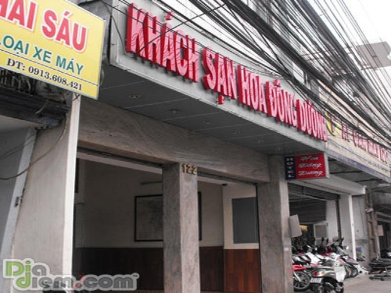 Hoa Dong Duong Hotel Ho Chi Minh City Exterior photo