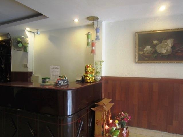 Hoa Dong Duong Hotel Ho Chi Minh City Exterior photo